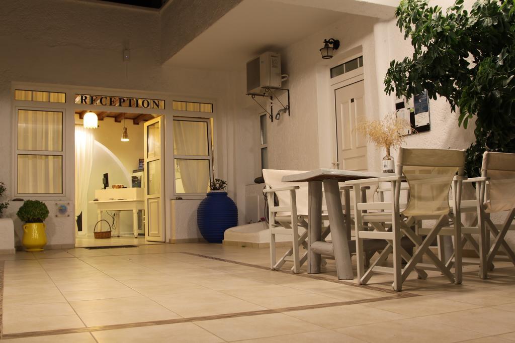 Giannoulis Hotel Adamantas  ภายนอก รูปภาพ