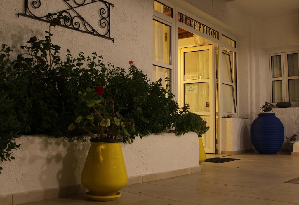 Giannoulis Hotel Adamantas  ภายนอก รูปภาพ