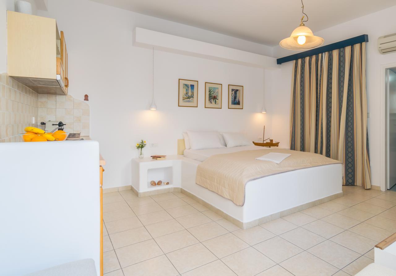 Giannoulis Hotel Adamantas  ภายนอก รูปภาพ