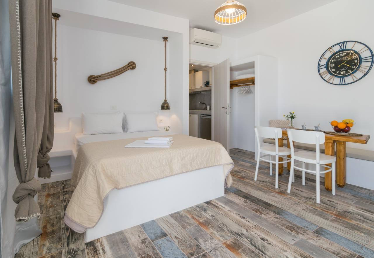 Giannoulis Hotel Adamantas  ภายนอก รูปภาพ