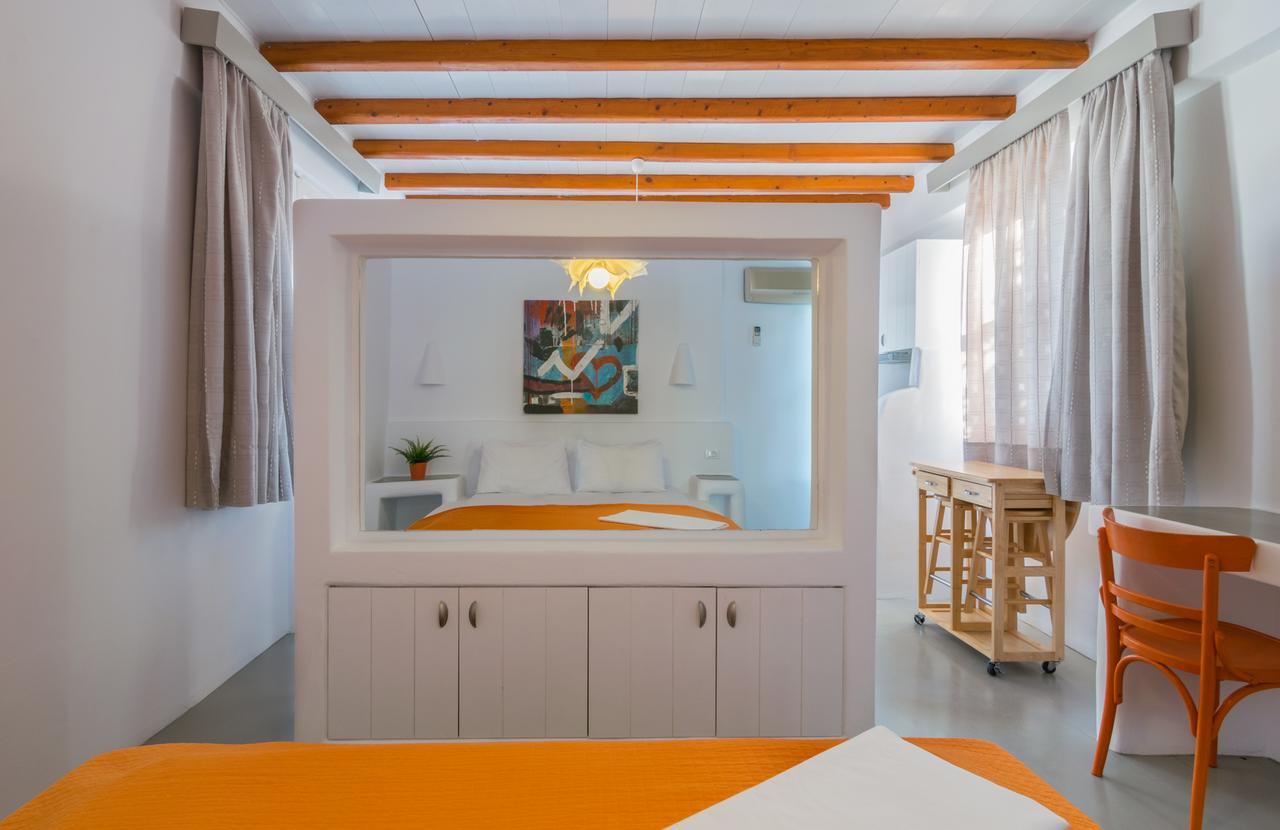 Giannoulis Hotel Adamantas  ภายนอก รูปภาพ