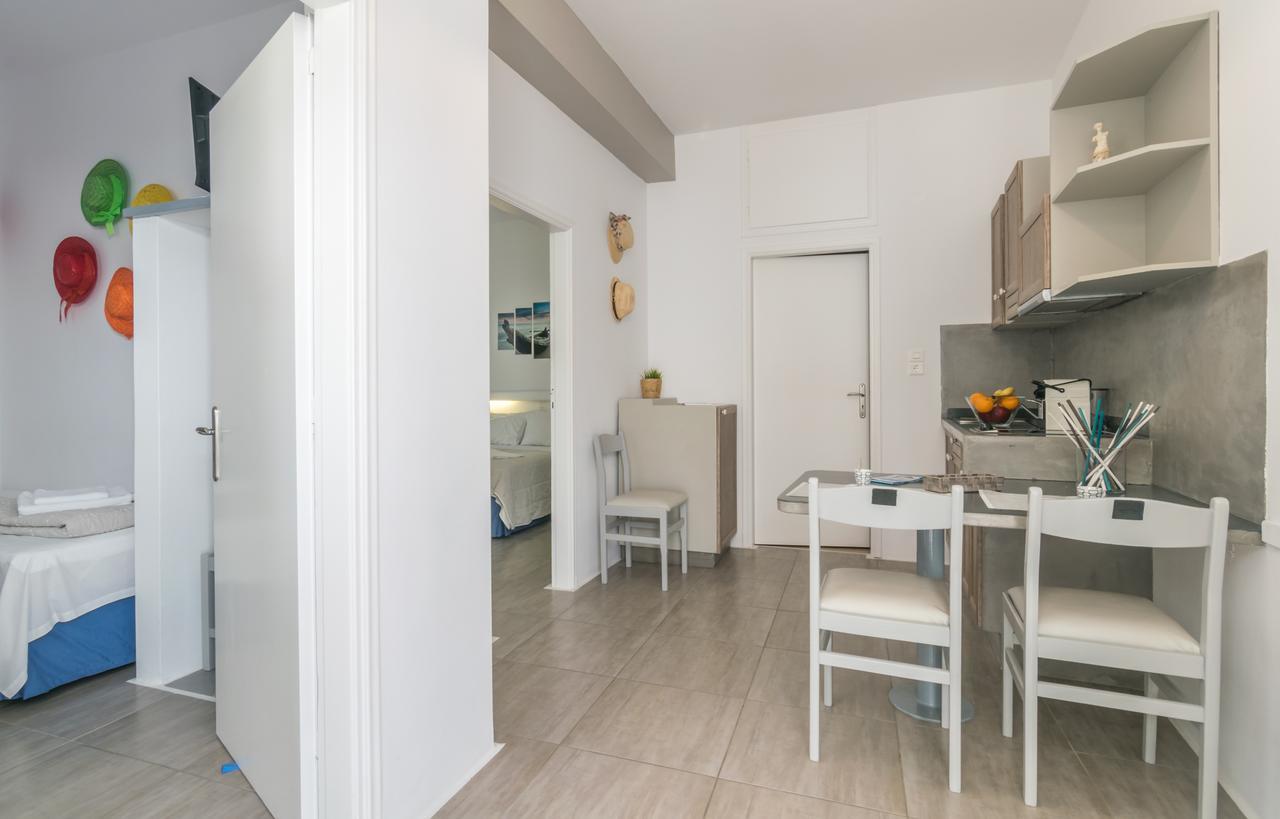Giannoulis Hotel Adamantas  ภายนอก รูปภาพ