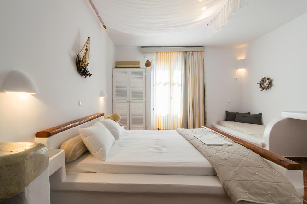 Giannoulis Hotel Adamantas  ภายนอก รูปภาพ
