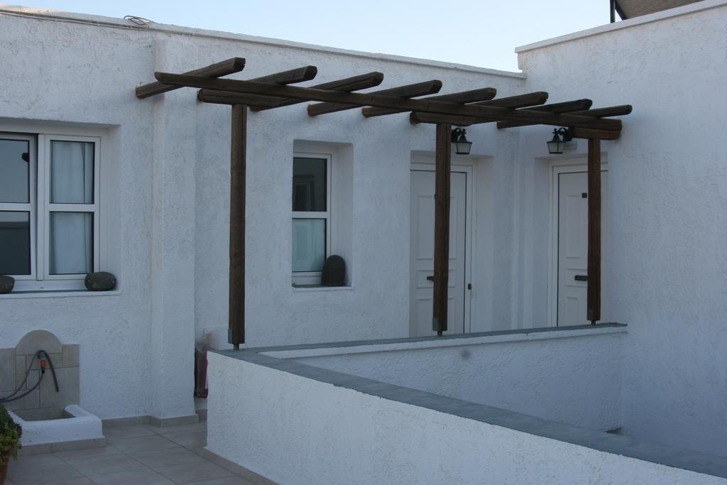 Giannoulis Hotel Adamantas  ภายนอก รูปภาพ