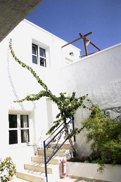 Giannoulis Hotel Adamantas  ภายนอก รูปภาพ