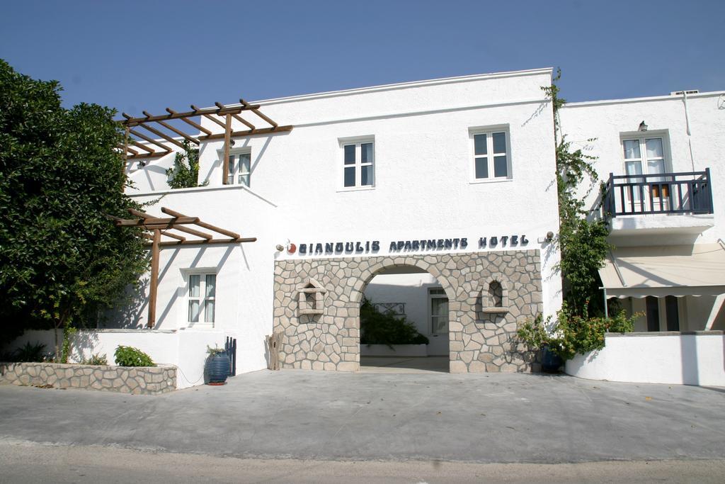 Giannoulis Hotel Adamantas  ภายนอก รูปภาพ