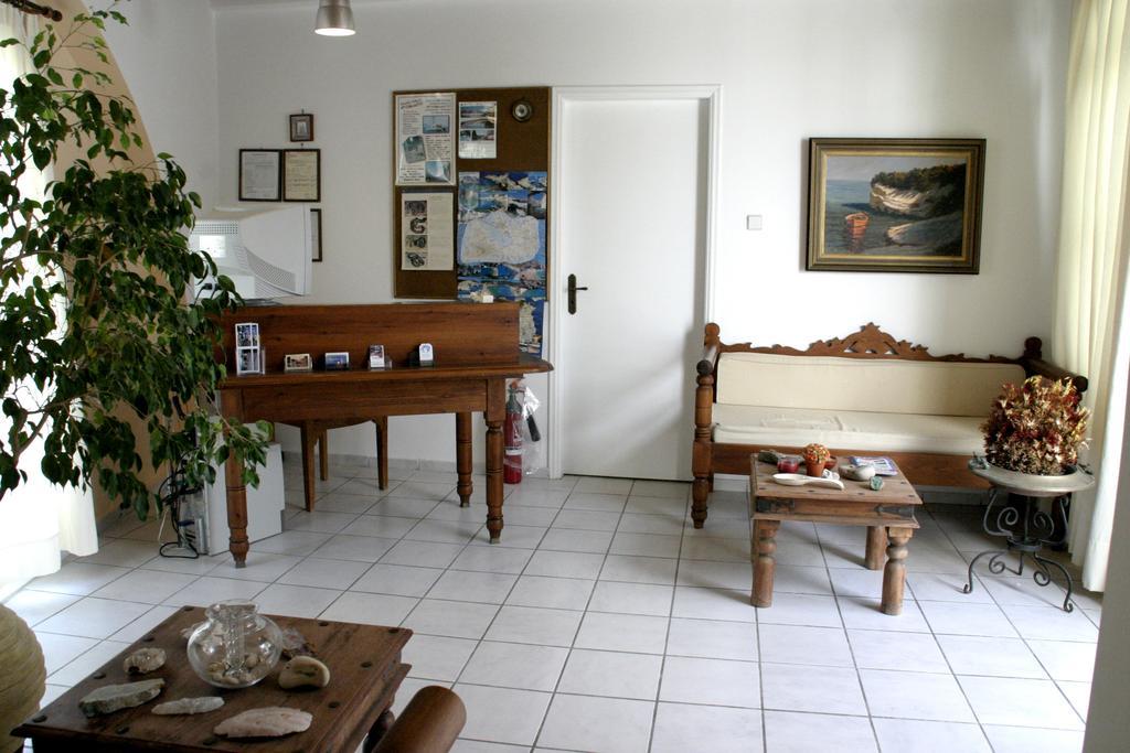 Giannoulis Hotel Adamantas  ภายนอก รูปภาพ